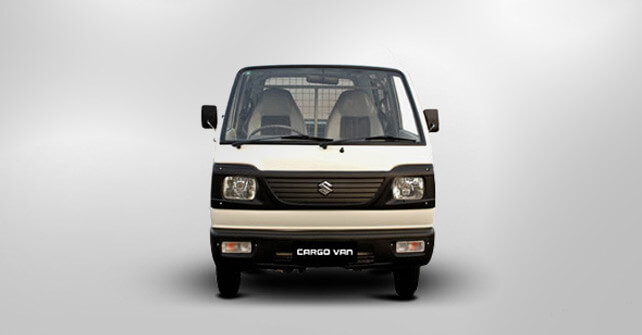 Suzuki Cargo Van Front View