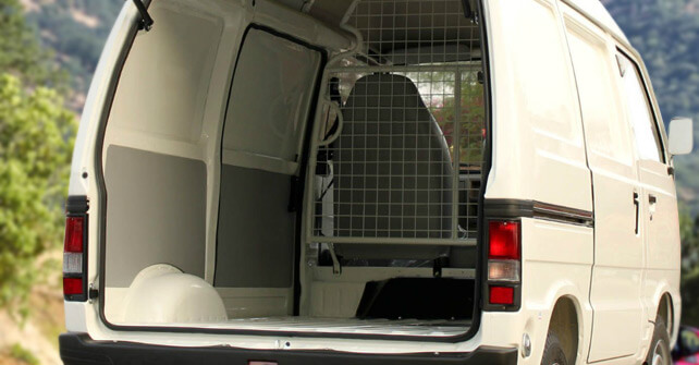 Suzuki Cargo Van Interior Full View