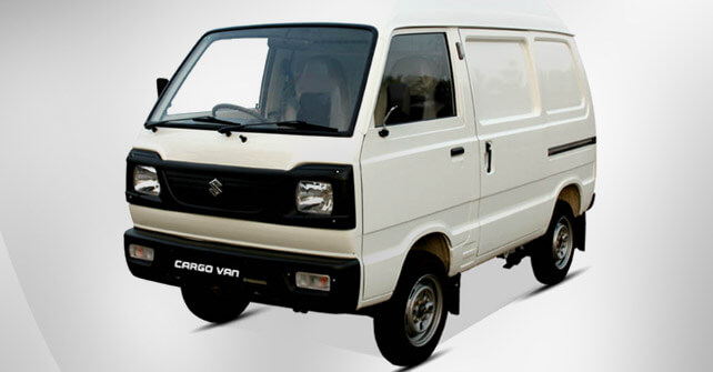 Suzuki Cargo Van Side View