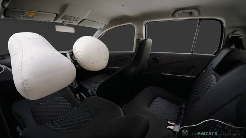 Suzuki Cultus 2017 Airbags