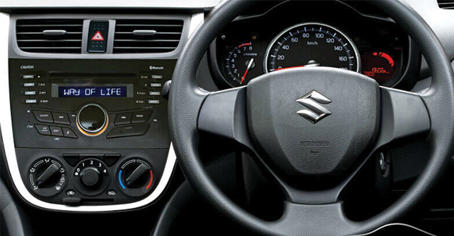 Suzuki Cultus Steering Wheel