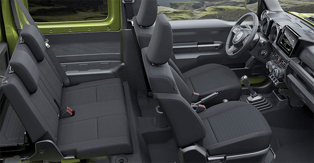 Suzuki Jimny Seat Interior Full View