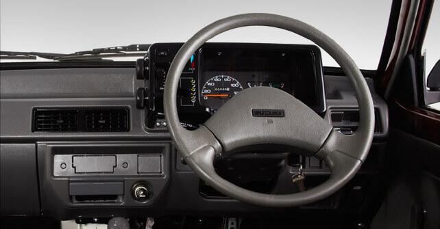 Suzuki Mehran Steering Wheel Interior Full View