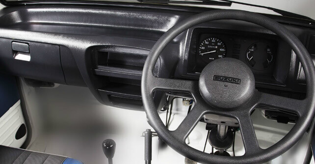 Suzuki Ravi Steering Wheel Interior