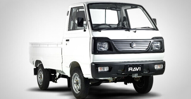 Suzuki Ravi White Color Front View