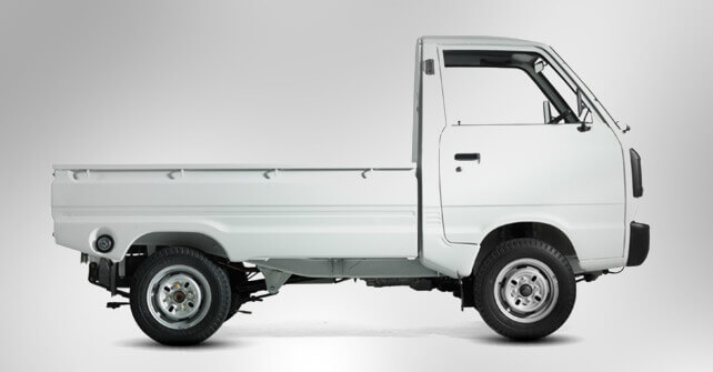 Suzuki Ravi White Color Side Full View
