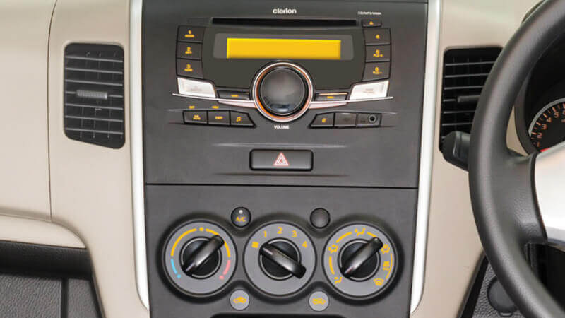 Suzuki Wagon R Sound System