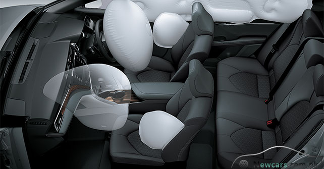 Toyota Camry Hybrid Safety Feature - 6 Airbags