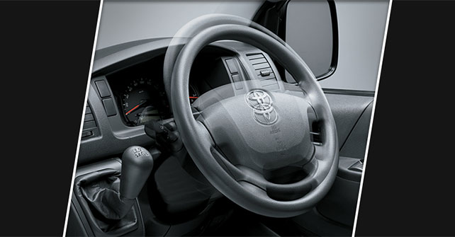 Toyota Hiace Steering 2022