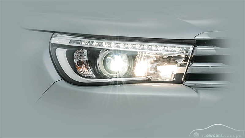 Toyota Hilux Front Light