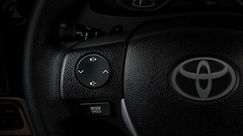 Toyota Altis Steering