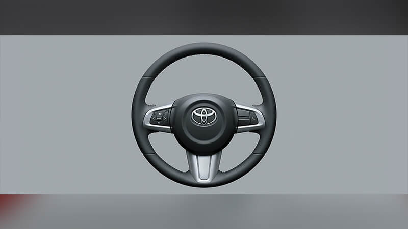 Rush Steering Wheel