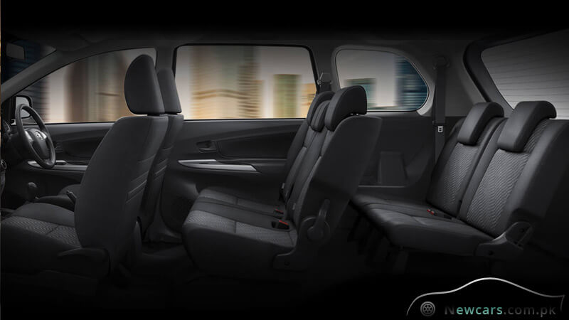 Toyota Avanza 2018 7 Seats Interior