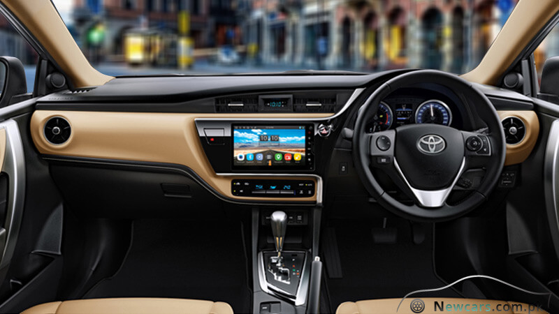 Toyota Corolla Altis Grande 2018 Interior