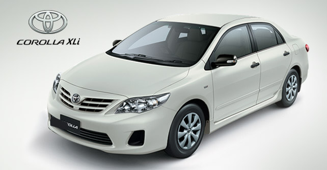 Toyota Corolla Xli Grey Color
