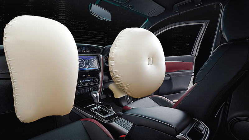 Toyota Fortuner 2023 Airbags