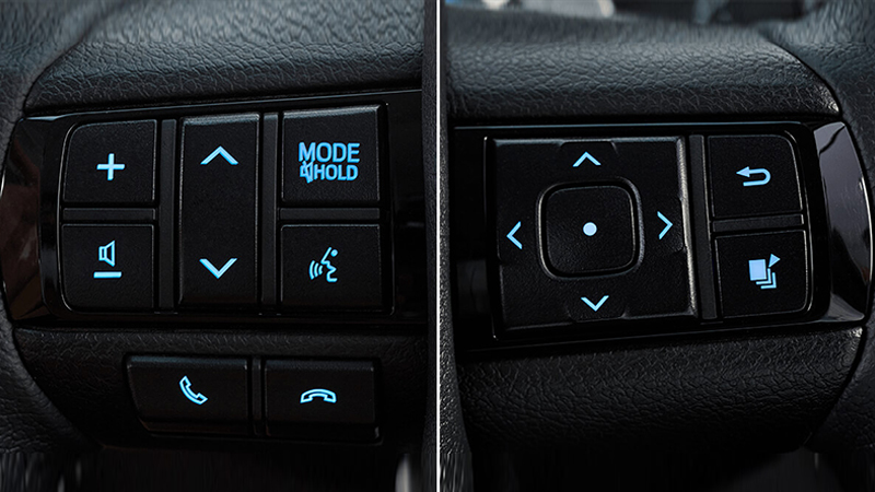 Toyota Fortuner Interior Illuminated Control / Power Windows