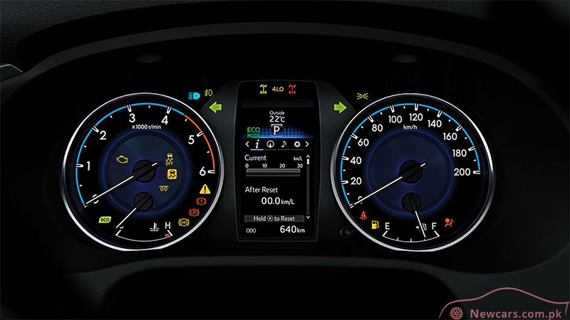 Toyota Hilux E Speedometer