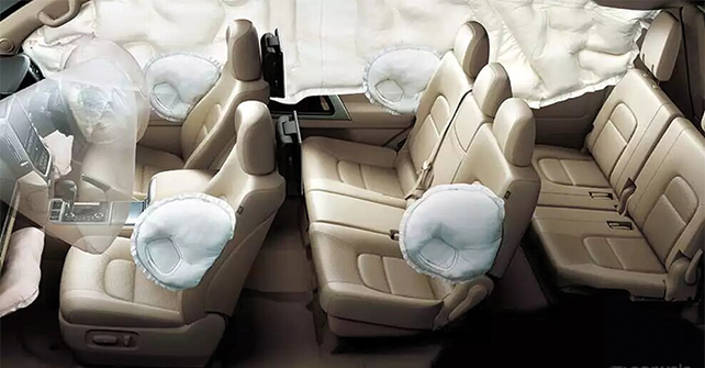 Toyota Land Cruiser Airbags