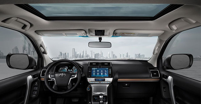 Toyota Land Cruiser Interior 2022