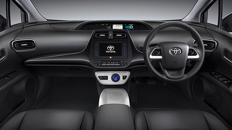 Toyota Prius 2022 Dashboard View