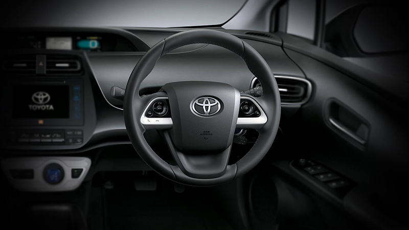 Toyota Prius Steering Switches