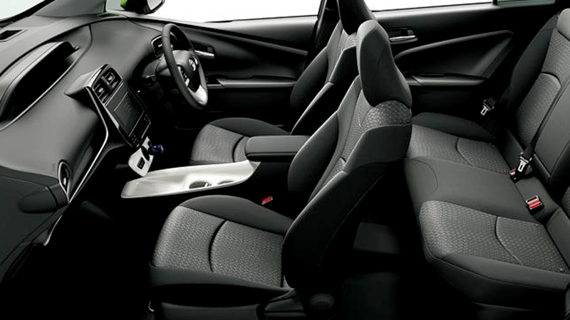 Toyota Prius Seats Interior View